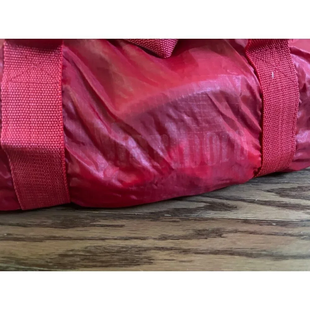 Vintage Marlboro Duffel Bag